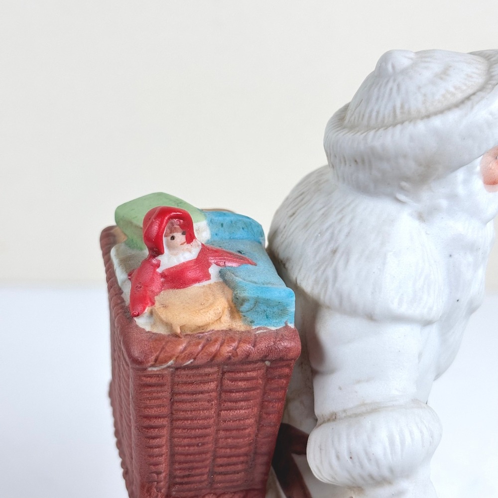 Old World Santa Enesco 1987 The Gifted Line John Grossman Circa 1890 Christmas - Picture 7 of 11